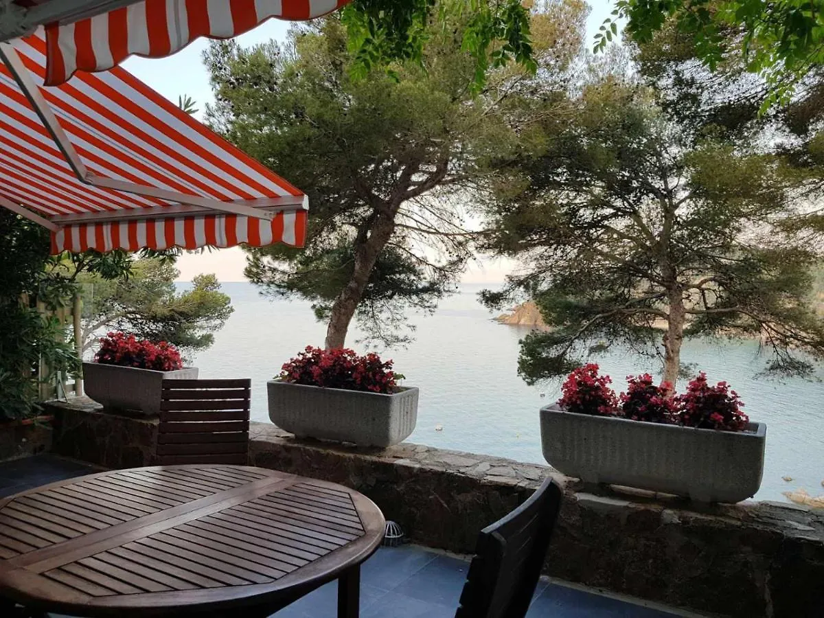 Apartamento Cala Llevado Luxury Como En Un Crucero Tossa de Mar
