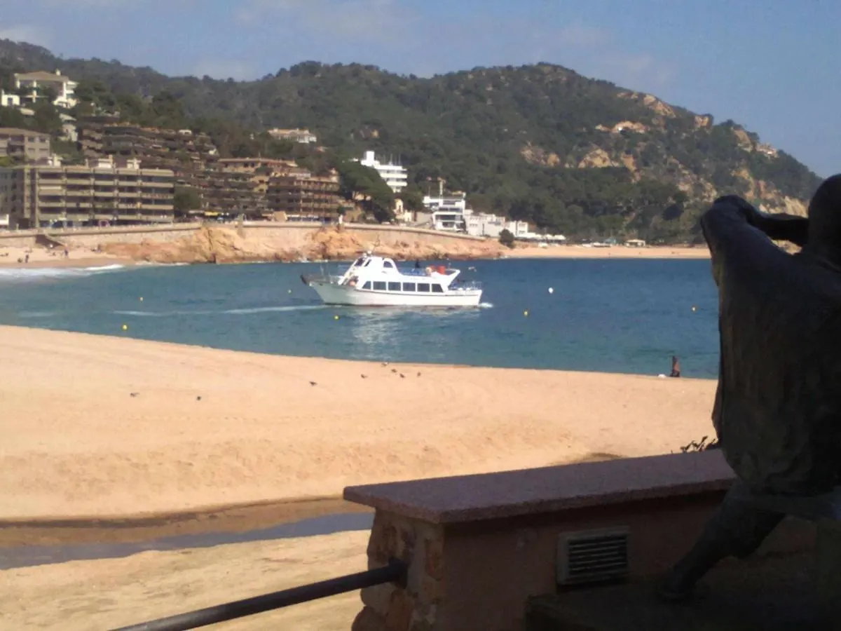 Apartamento Cala Llevado Luxury Como En Un Crucero Tossa de Mar Apartment